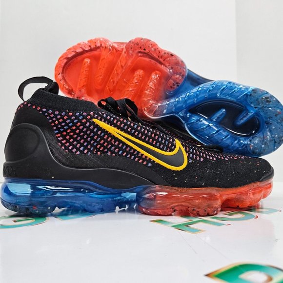Red Blue Vapormax Flyknit 2021 Red Ss Techno Nike Vapormax 2021 Fk